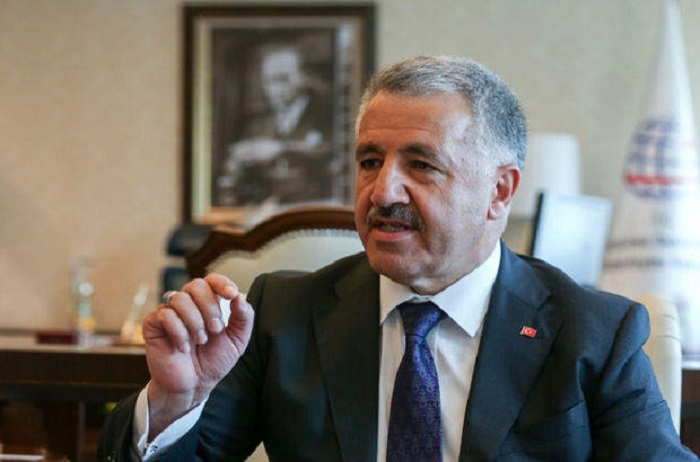 Turkish minister: BTK railway will be connected to railroad from Black Sea 
